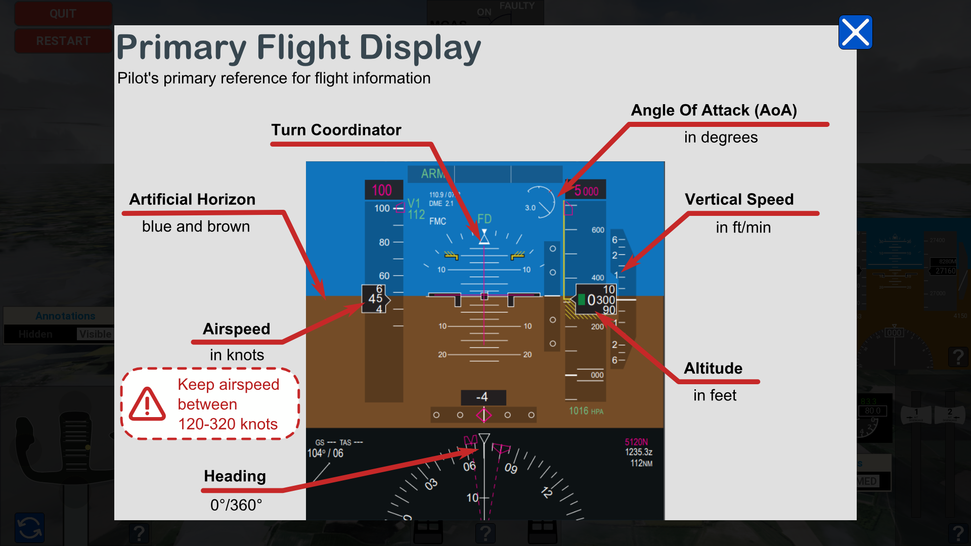 MCAS Simulation - Home